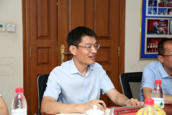 上海交通大學(xué)高級(jí)金融學(xué)院副院長潘杰一行蒞臨社科賽斯暨中國MBA教育網(wǎng)