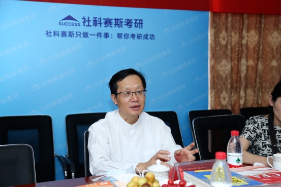 上海交通大學(xué)高級(jí)金融學(xué)院副院長潘杰一行蒞臨社科賽斯暨中國MBA教育網(wǎng)