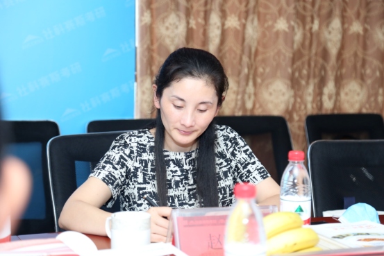 上海交通大學(xué)高級(jí)金融學(xué)院副院長潘杰一行蒞臨社科賽斯暨中國MBA教育網(wǎng)