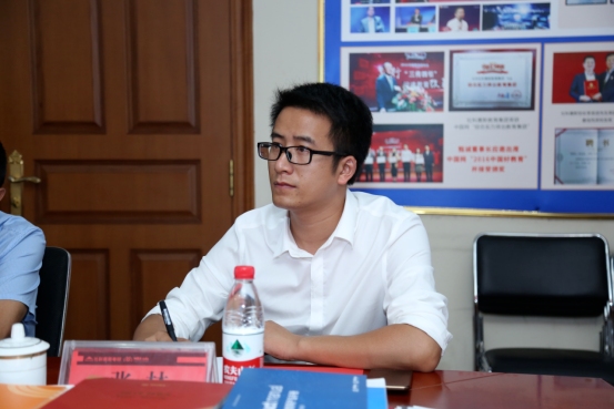 上海交通大學(xué)高級(jí)金融學(xué)院副院長潘杰一行蒞臨社科賽斯暨中國MBA教育網(wǎng)